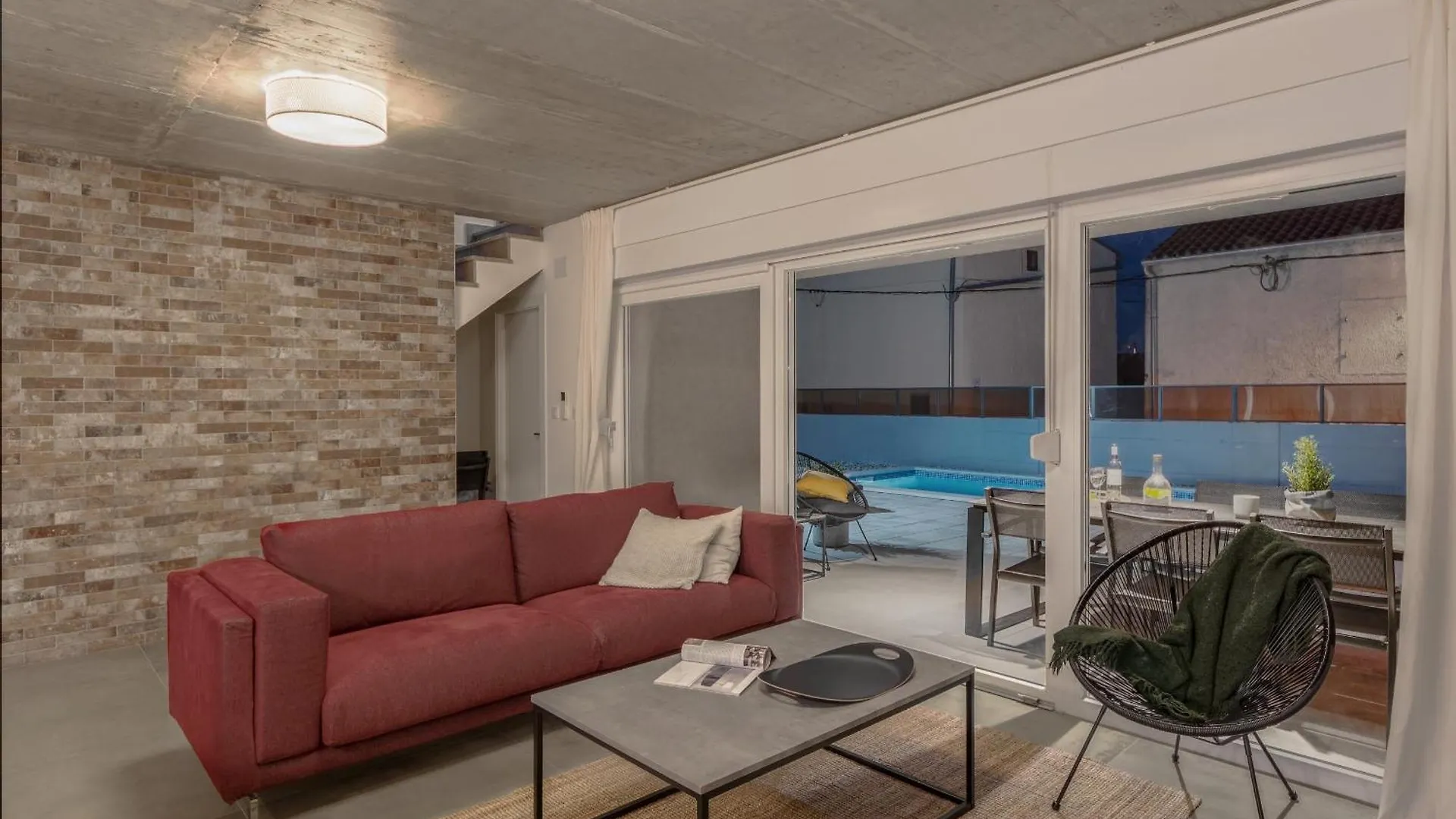 Villa San For 6 Persons In Medulin With Fitness And Only 2 Km From The Beach With Sea View Liznjan