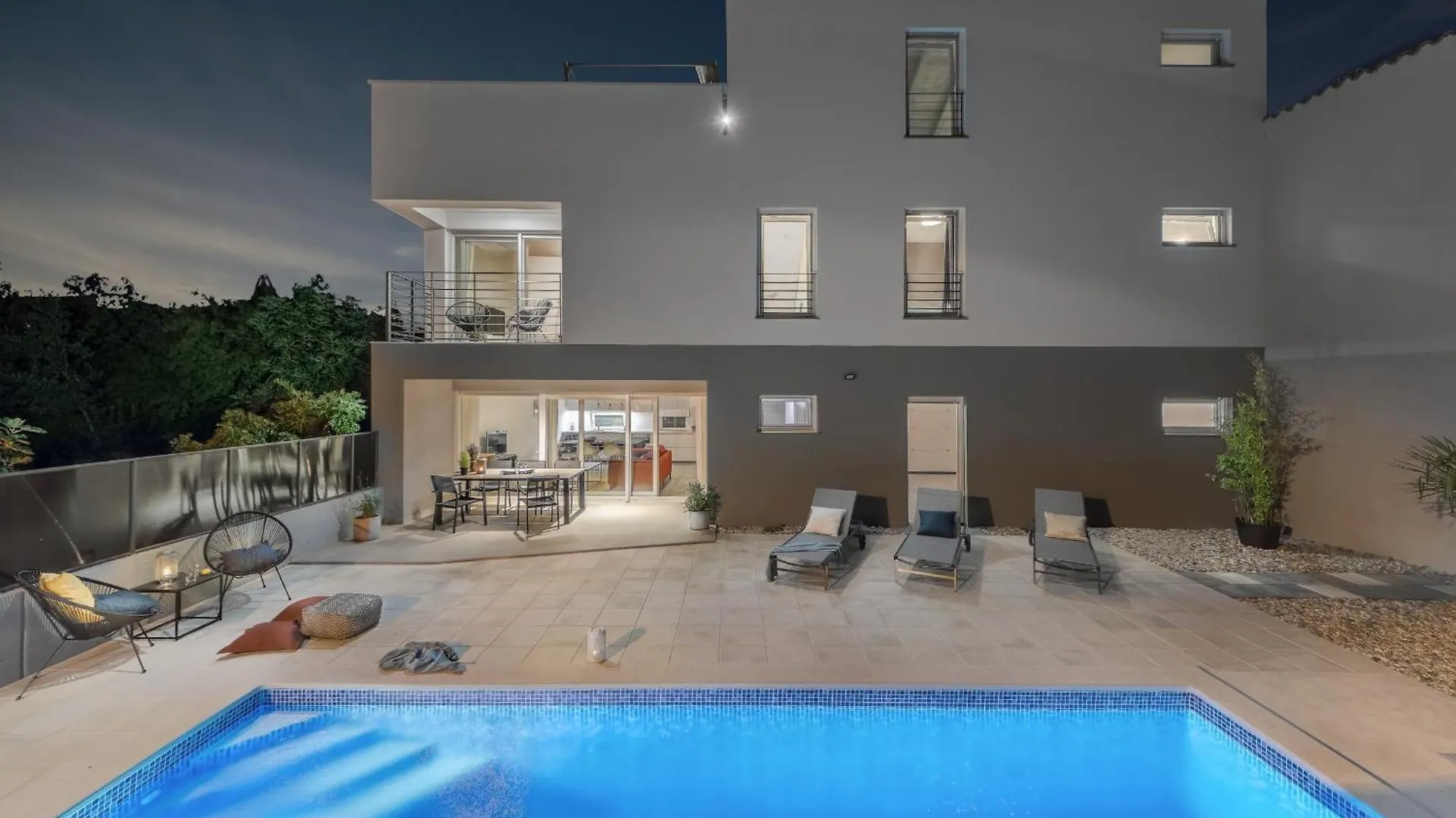 Villa San For 6 Persons In Medulin With Fitness And Only 2 Km From The Beach With Sea View Liznjan Croatia