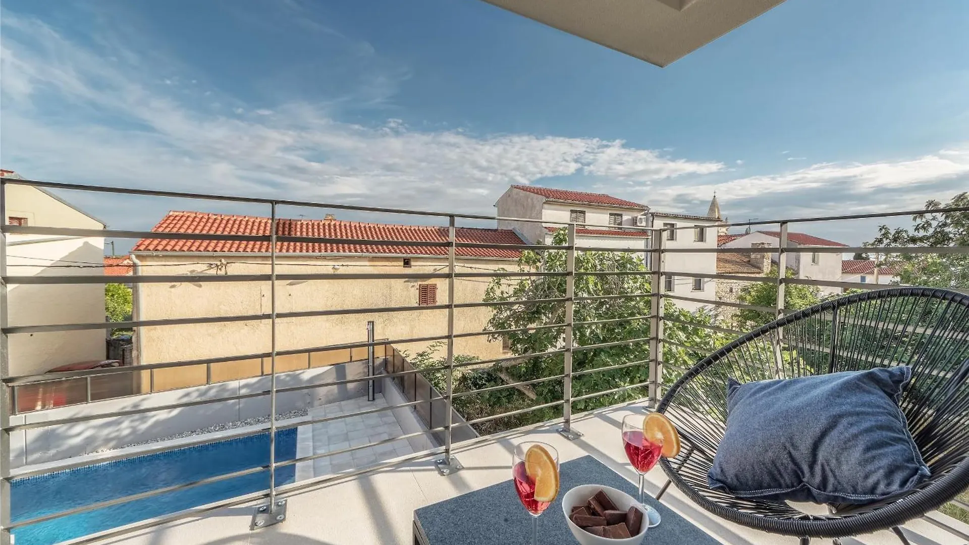 Villa San For 6 Persons In Medulin With Fitness And Only 2 Km From The Beach With Sea View Liznjan
