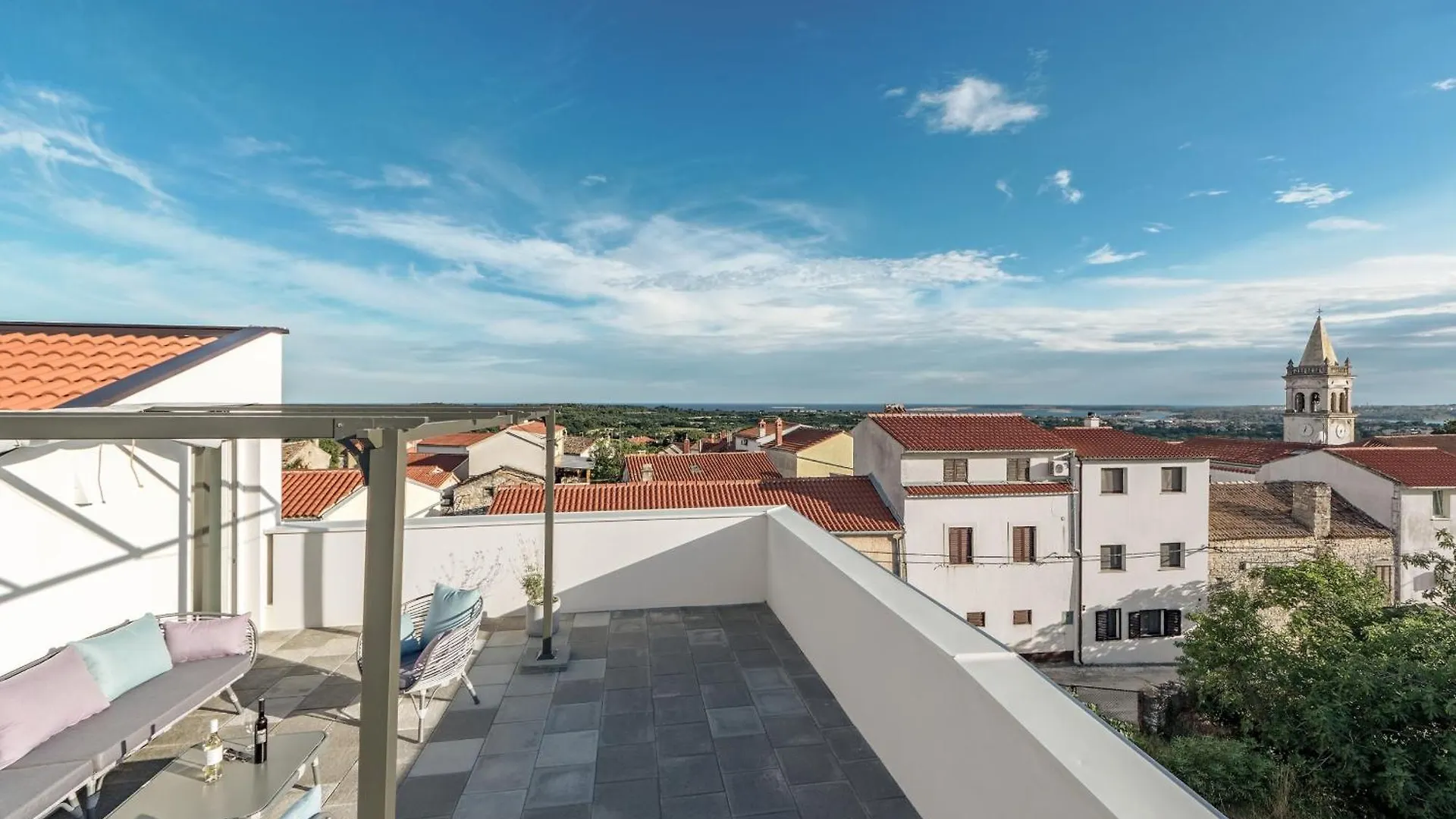 Villa San For 6 Persons In Medulin With Fitness And Only 2 Km From The Beach With Sea View Liznjan