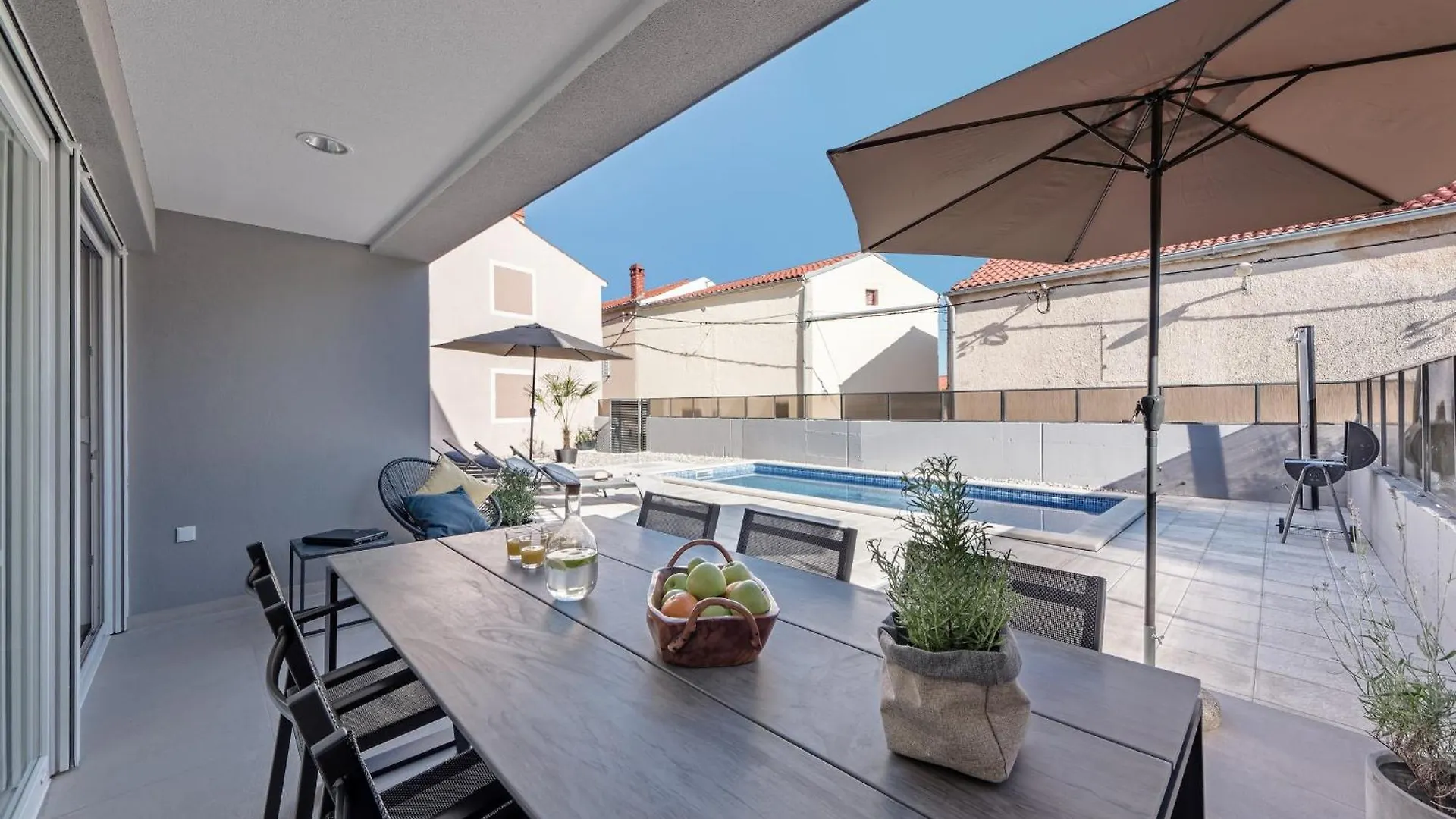 Villa San For 6 Persons In Medulin With Fitness And Only 2 Km From The Beach With Sea View Liznjan 0*,