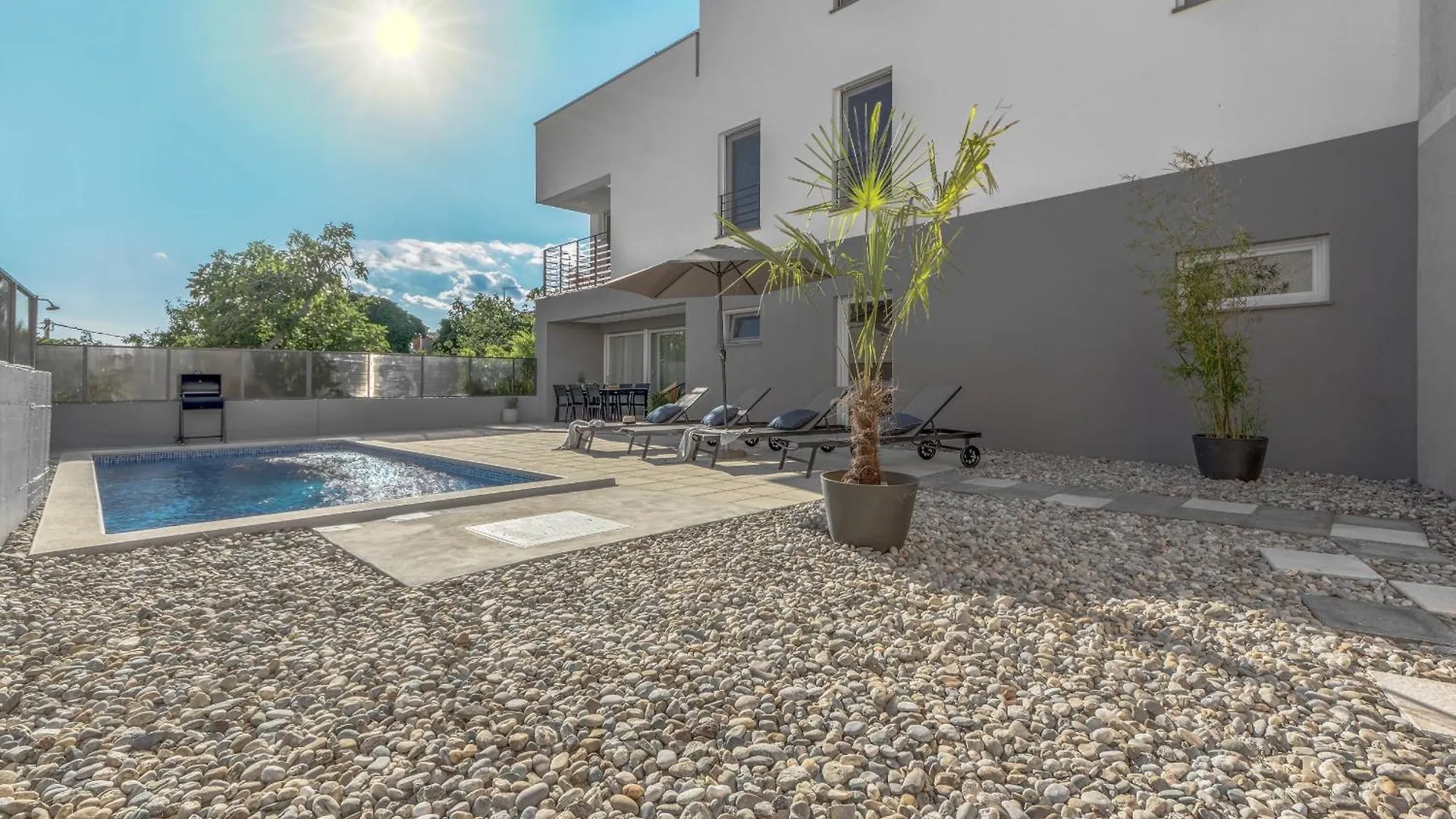 Villa San For 6 Persons In Medulin With Fitness And Only 2 Km From The Beach With Sea View Liznjan Croatia